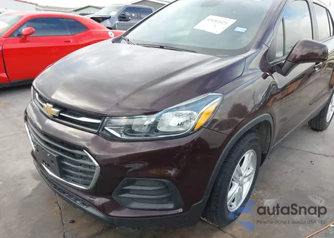 2020 Chevrolet Trax Fwd Ls from USA, damaged, VIN KL7CJKSB5LB352601